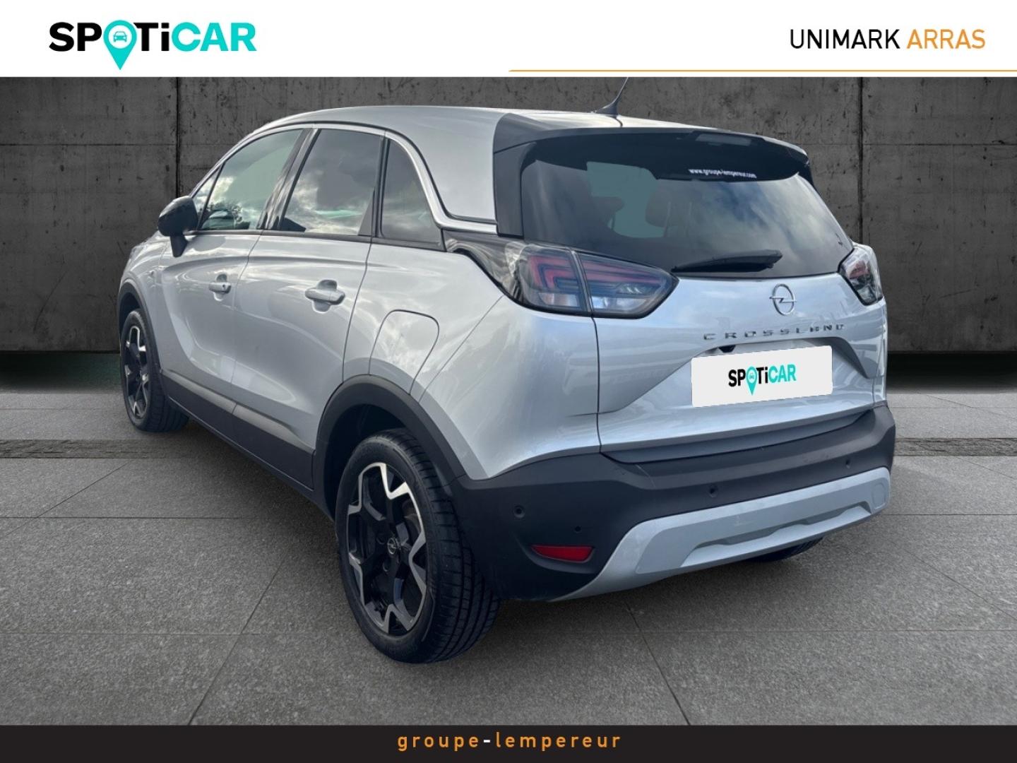 Image OPEL Crossland 1.2 Turbo 110ch Elegance