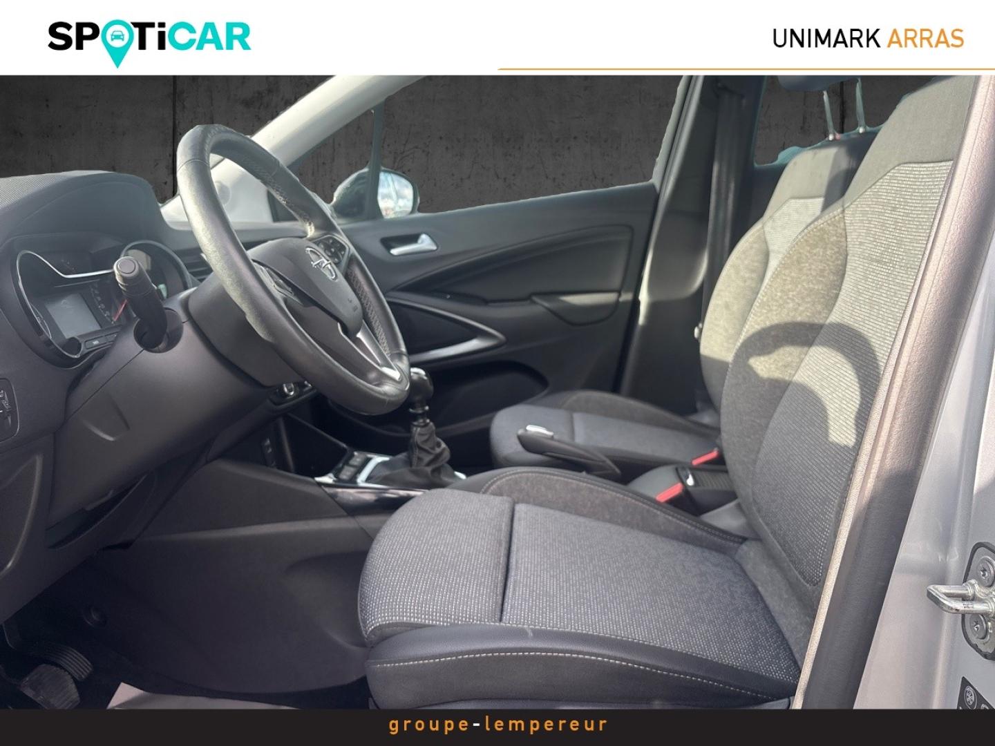 Image OPEL Crossland 1.2 Turbo 110ch Elegance