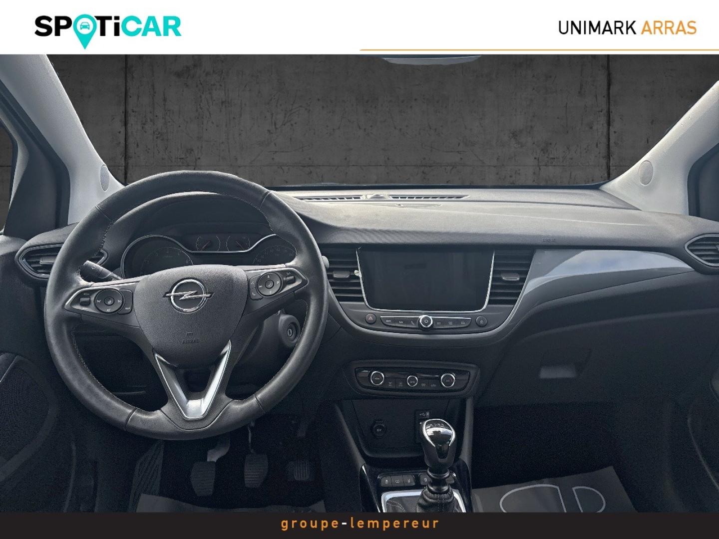 Image OPEL Crossland 1.2 Turbo 110ch Elegance