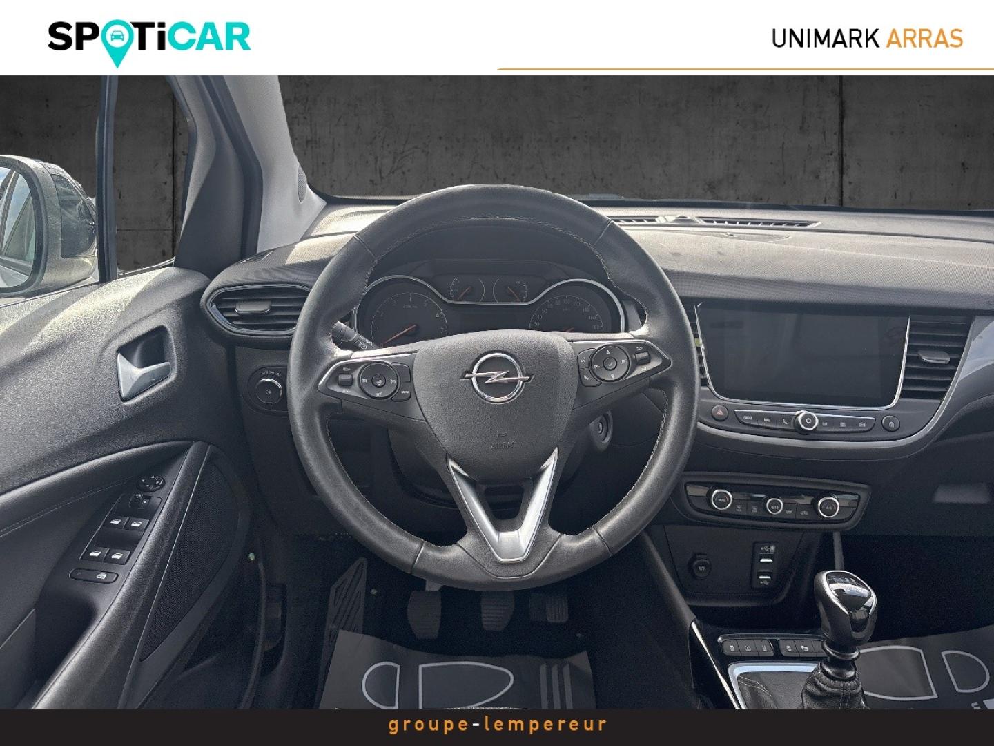 Image OPEL Crossland 1.2 Turbo 110ch Elegance
