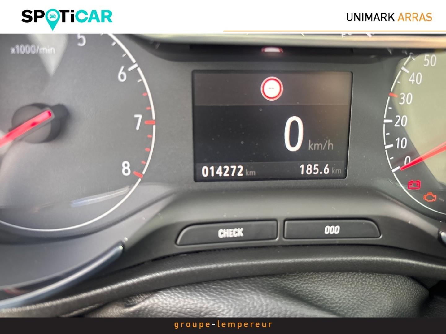Image OPEL Crossland 1.2 Turbo 110ch Elegance