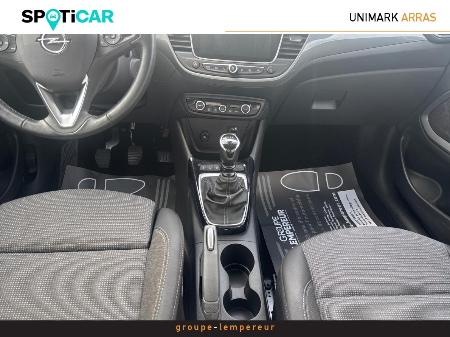 Image OPEL Crossland 1.2 Turbo 110ch Elegance