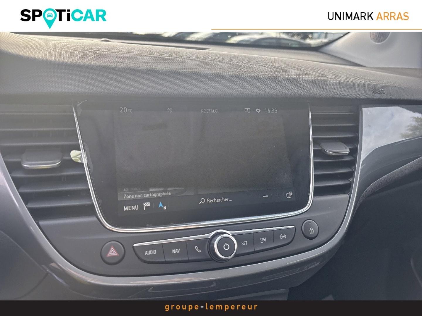 Image OPEL Crossland 1.2 Turbo 110ch Elegance