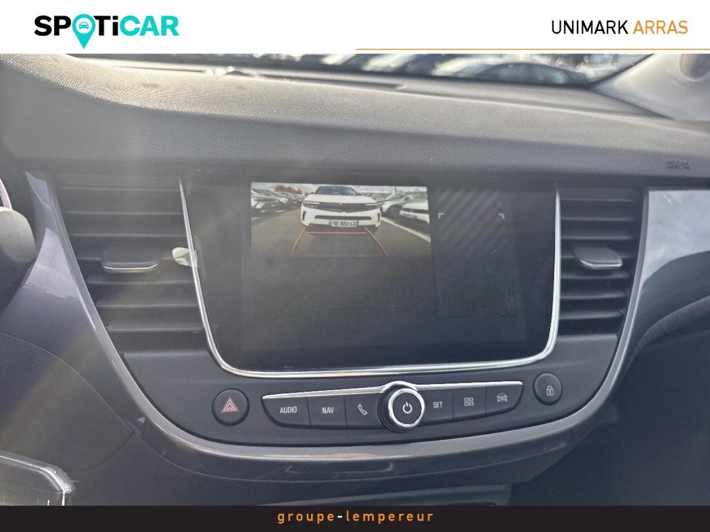 Image OPEL Crossland 1.2 Turbo 110ch Elegance