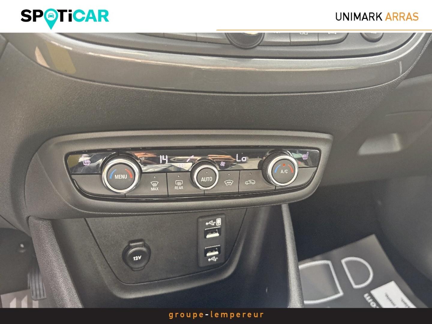 Image OPEL Crossland 1.2 Turbo 110ch Elegance
