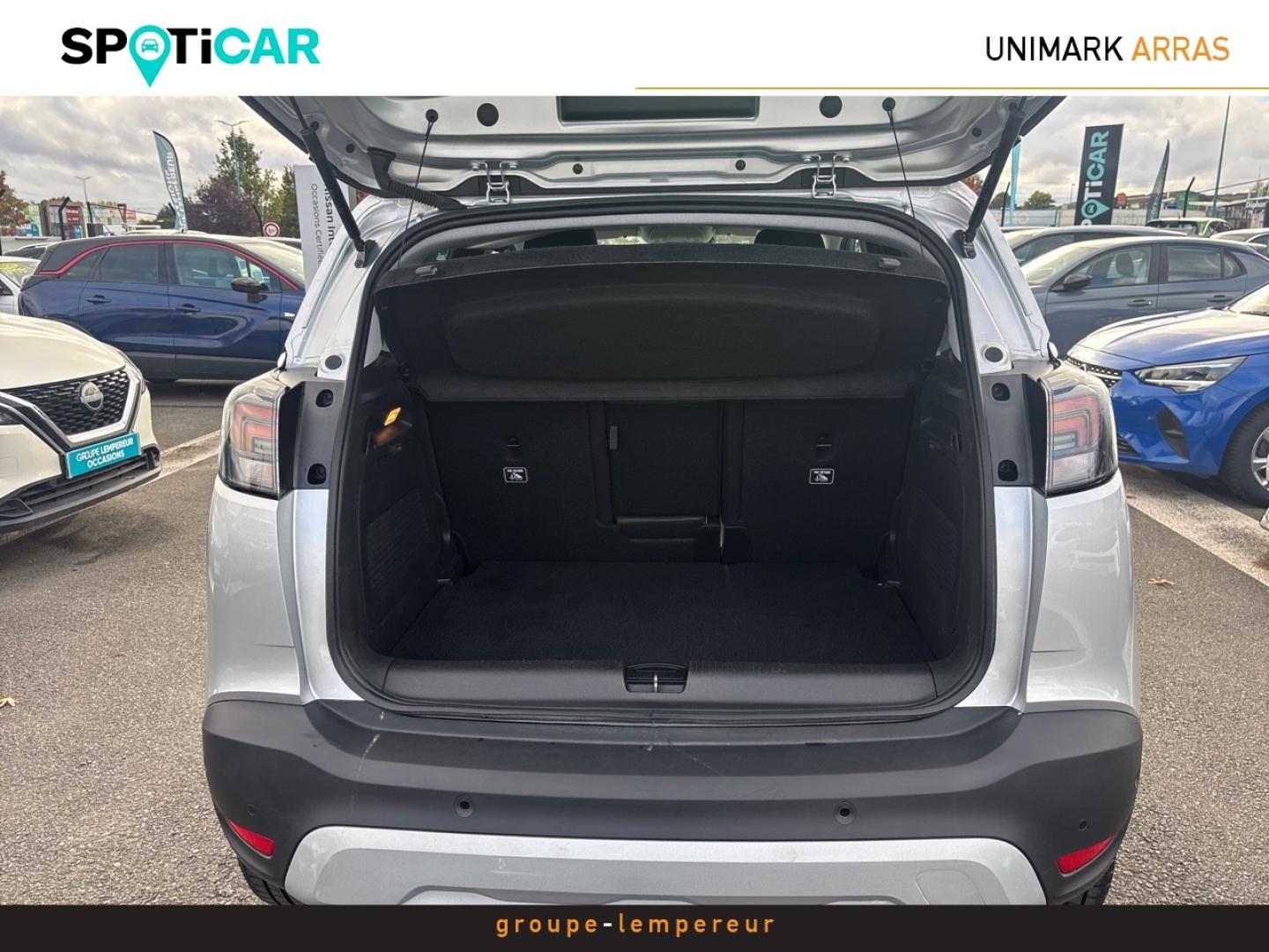 Image OPEL Crossland 1.2 Turbo 110ch Elegance
