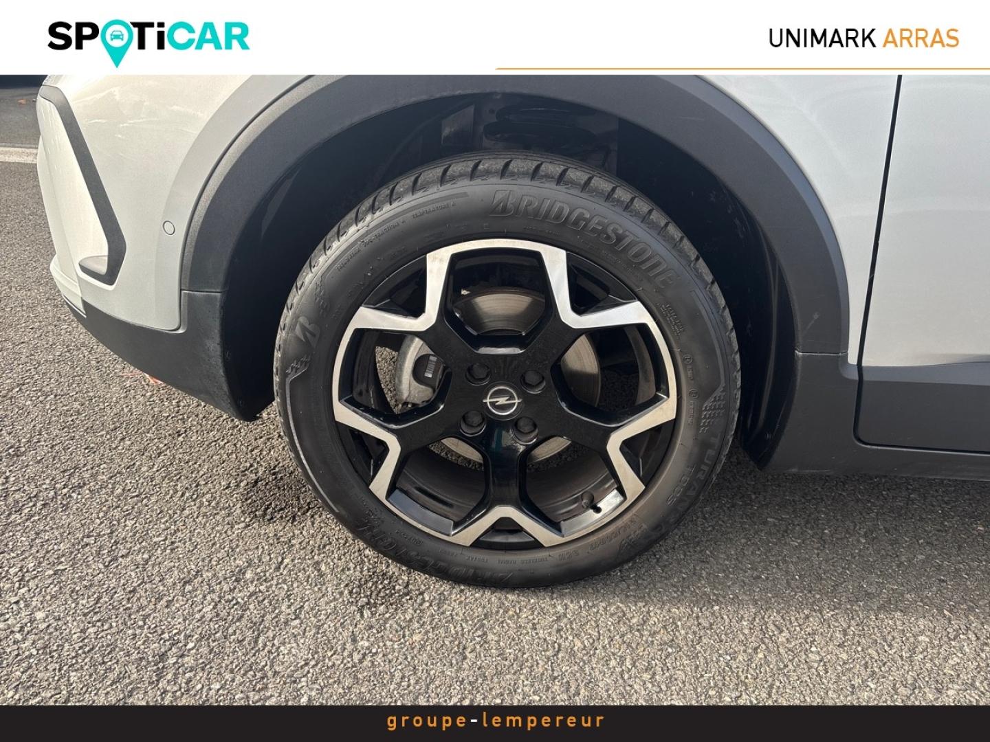 Image OPEL Crossland 1.2 Turbo 110ch Elegance