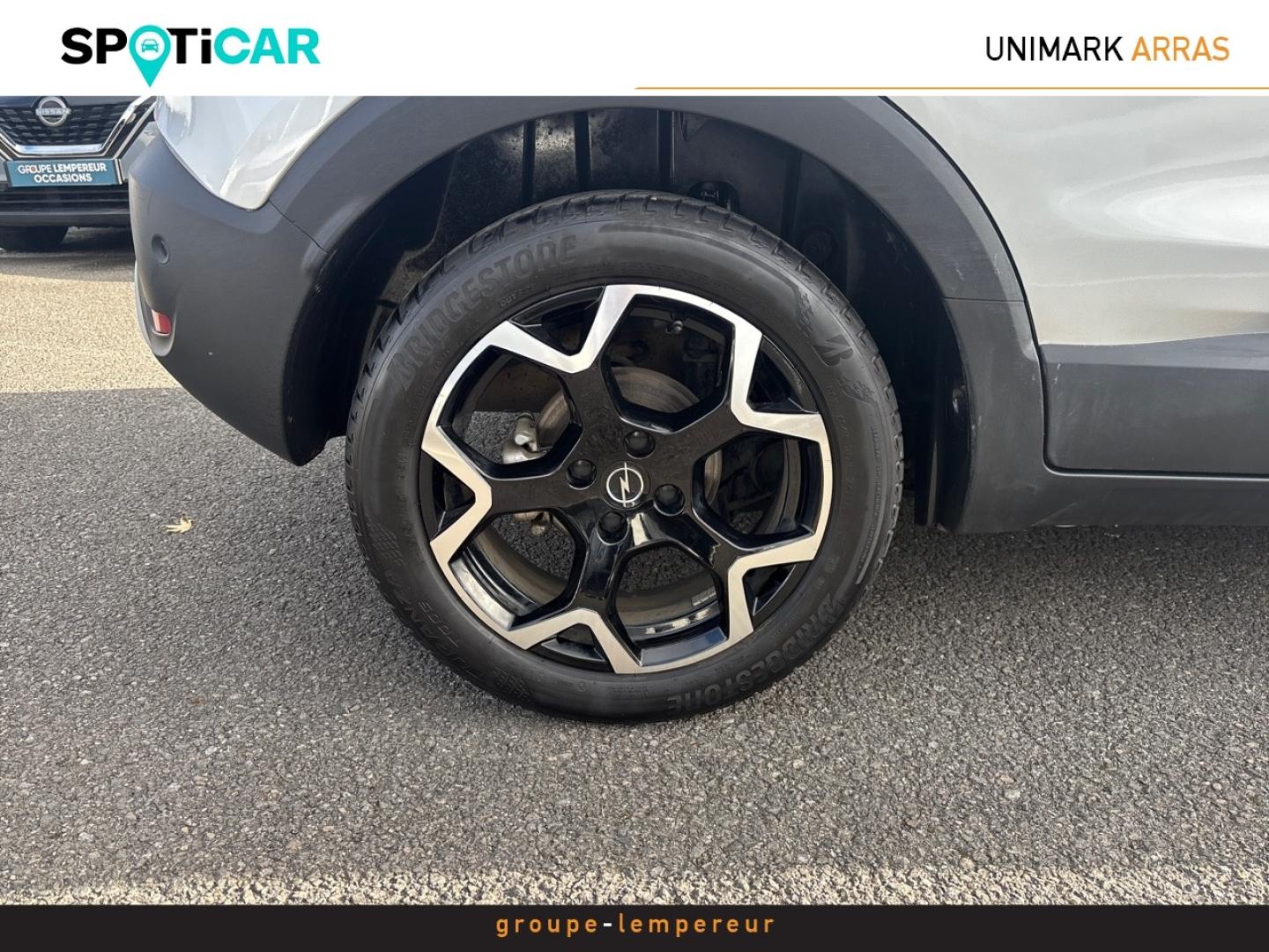 Image OPEL Crossland 1.2 Turbo 110ch Elegance