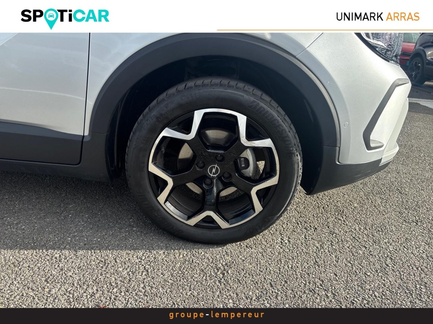 Image OPEL Crossland 1.2 Turbo 110ch Elegance