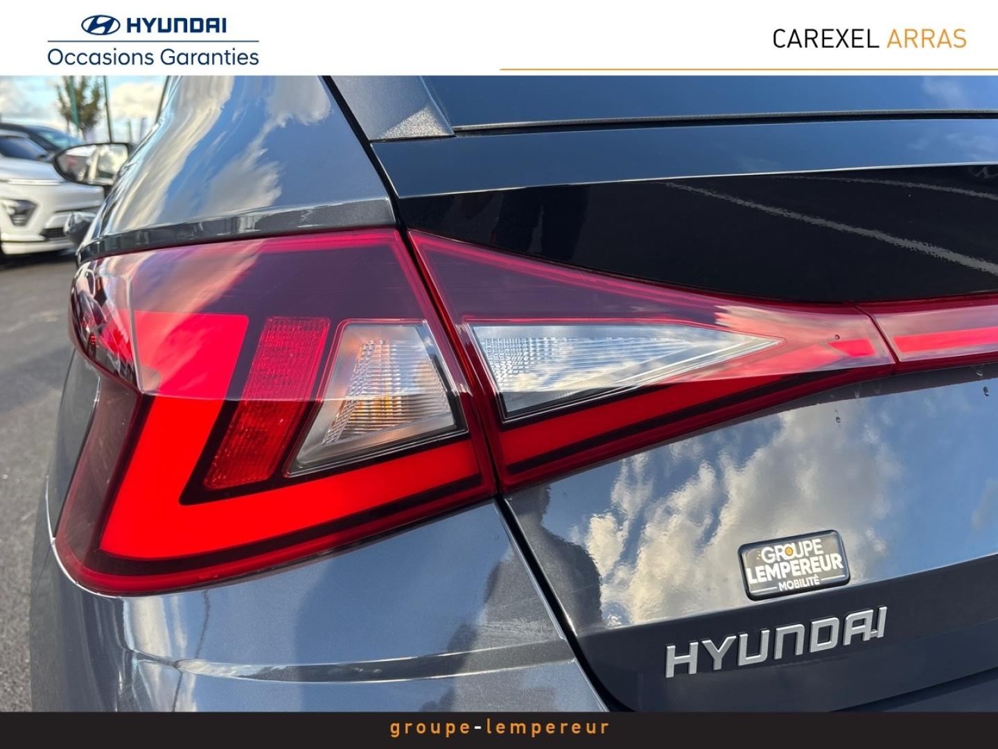 Image HYUNDAI i20 1.0 T-GDi 100ch Creative DCT-7