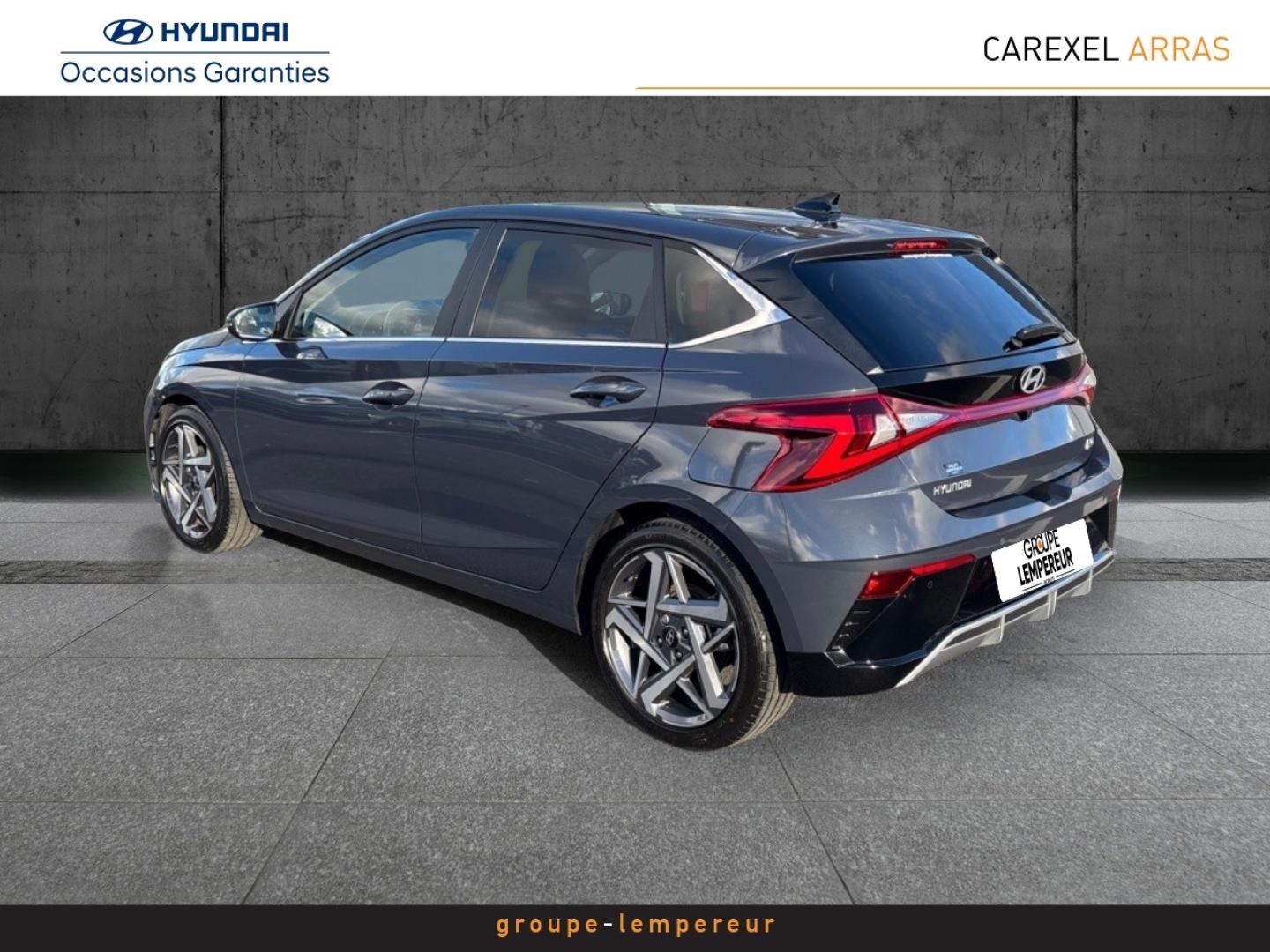 Image HYUNDAI i20 1.0 T-GDi 100ch Creative DCT-7