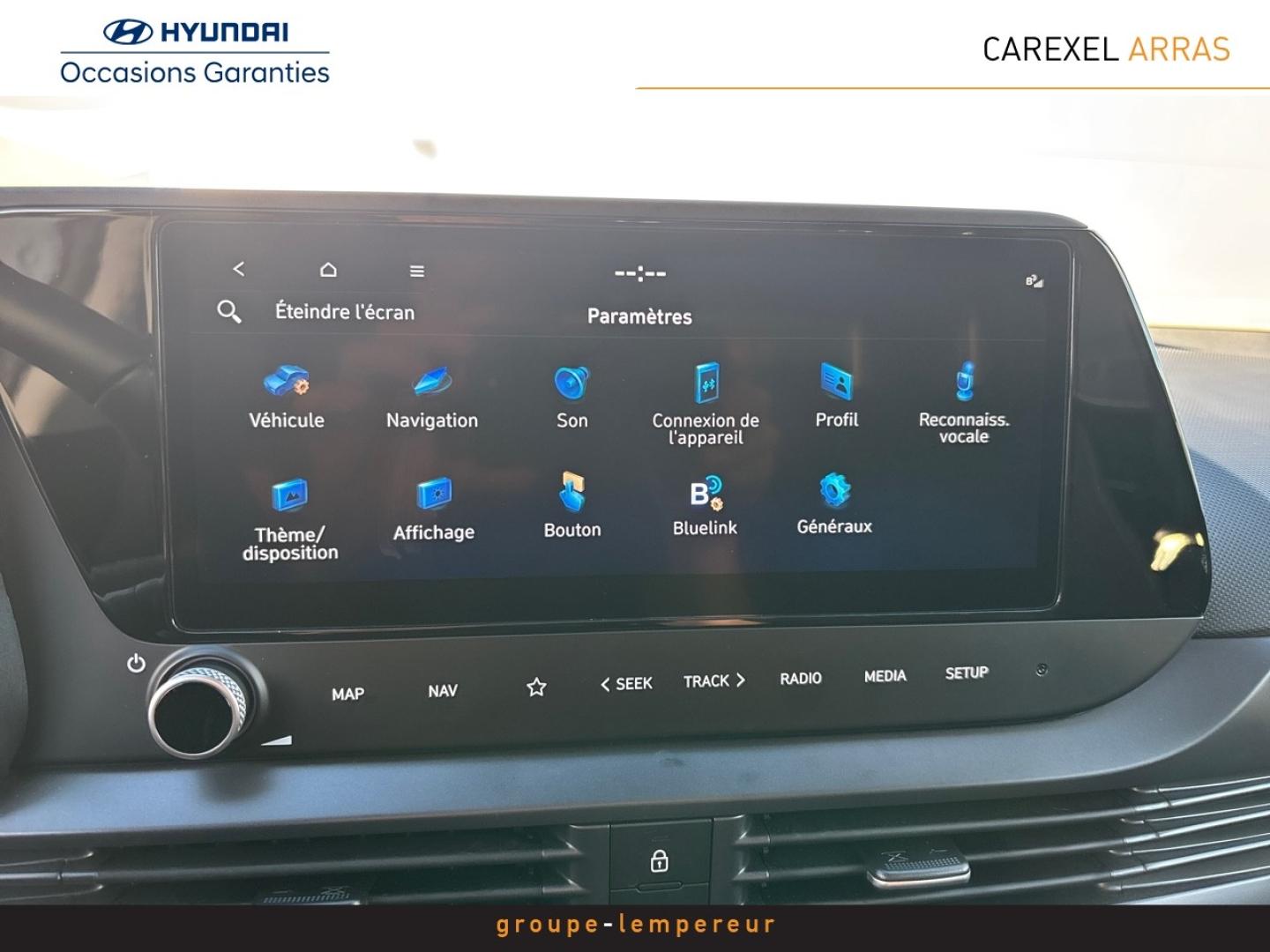 Image HYUNDAI i20 1.0 T-GDi 100ch Creative DCT-7
