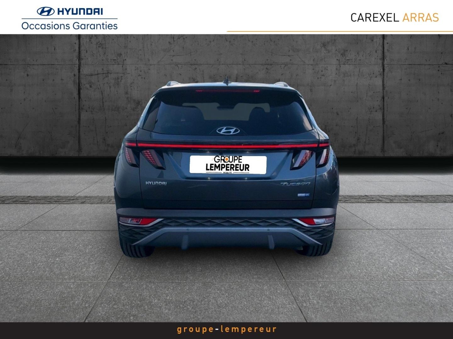 Image HYUNDAI Tucson 1.6 T-GDi 150ch Hybrid 48V Creative