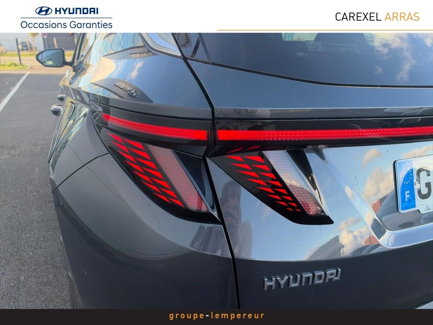 Image HYUNDAI Tucson 1.6 T-GDi 150ch Hybrid 48V Creative