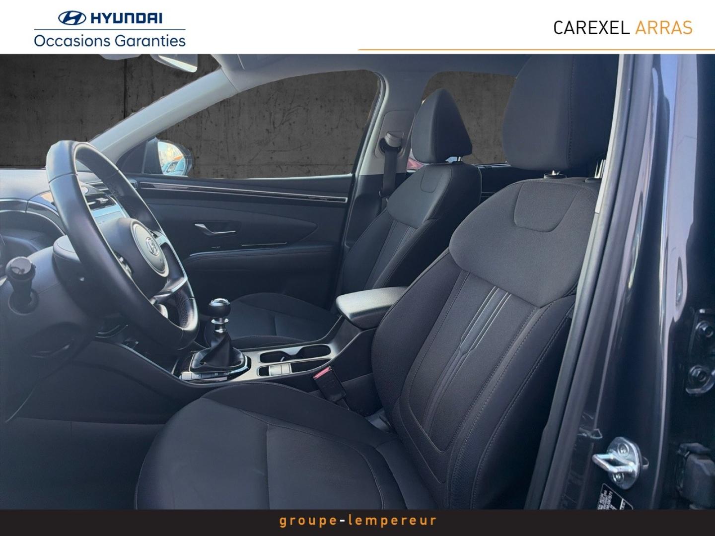 Image HYUNDAI Tucson 1.6 T-GDi 150ch Hybrid 48V Creative