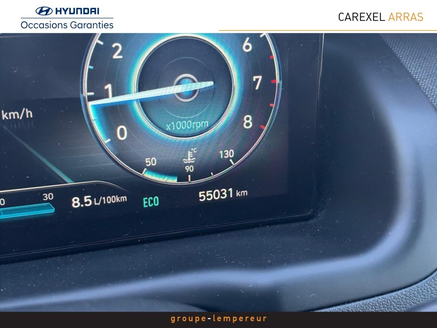 Image HYUNDAI Tucson 1.6 T-GDi 150ch Hybrid 48V Creative