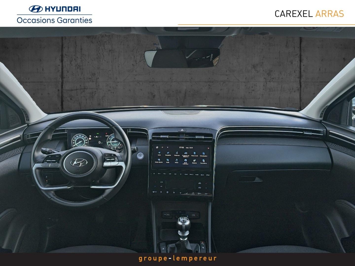 Image HYUNDAI Tucson 1.6 T-GDi 150ch Hybrid 48V Creative