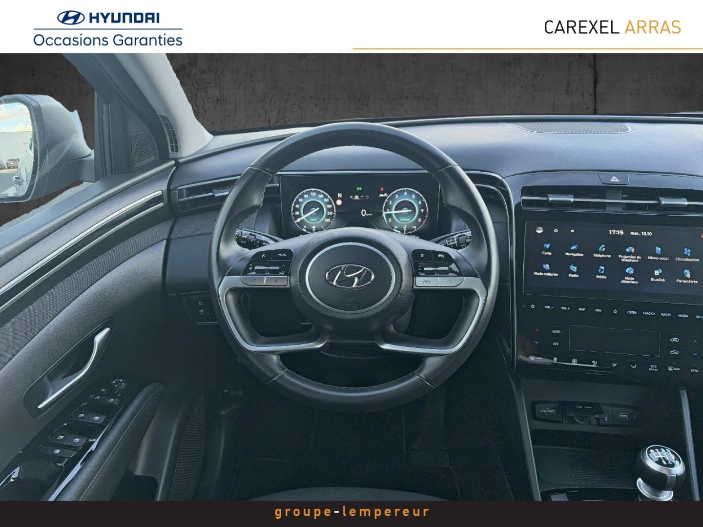 Image HYUNDAI Tucson 1.6 T-GDi 150ch Hybrid 48V Creative