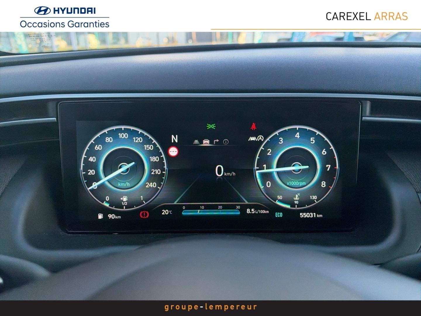 Image HYUNDAI Tucson 1.6 T-GDi 150ch Hybrid 48V Creative