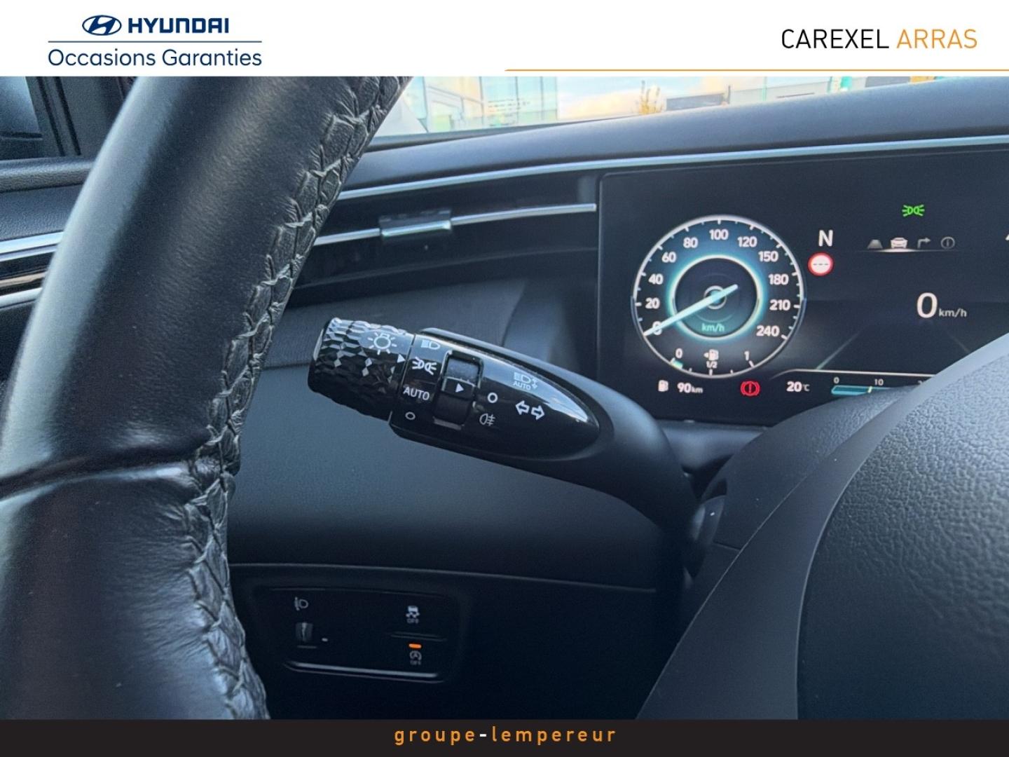 Image HYUNDAI Tucson 1.6 T-GDi 150ch Hybrid 48V Creative