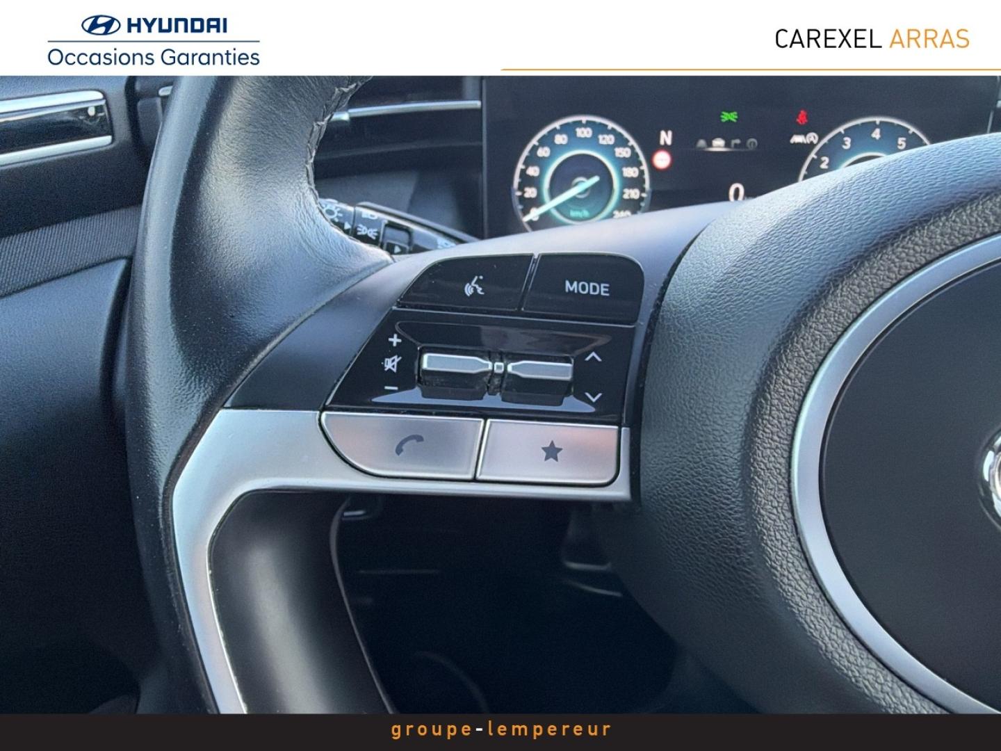 Image HYUNDAI Tucson 1.6 T-GDi 150ch Hybrid 48V Creative