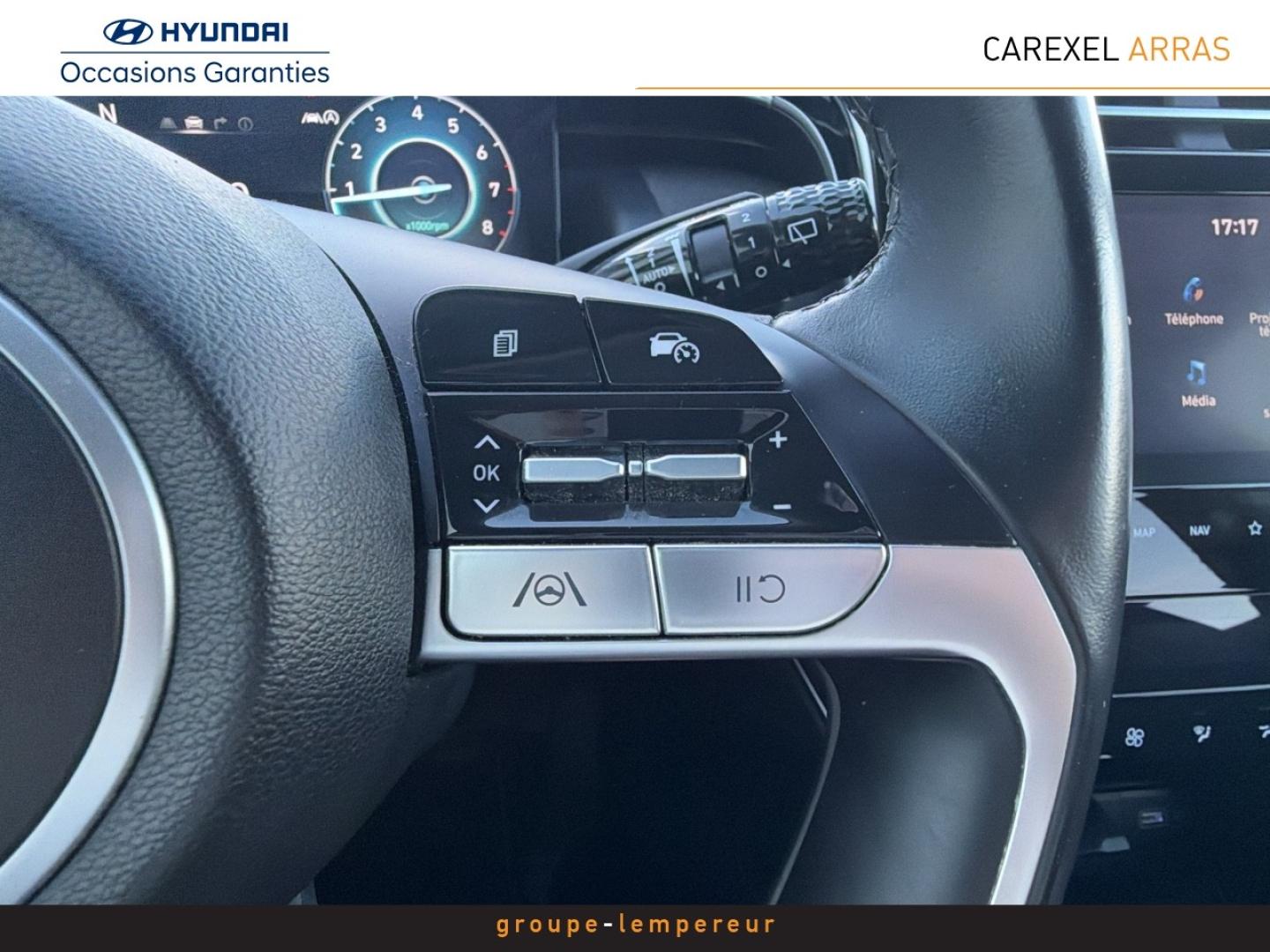 Image HYUNDAI Tucson 1.6 T-GDi 150ch Hybrid 48V Creative