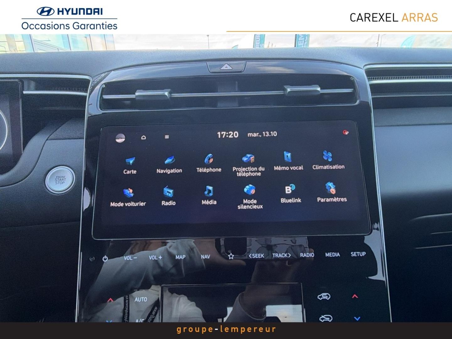Image HYUNDAI Tucson 1.6 T-GDi 150ch Hybrid 48V Creative
