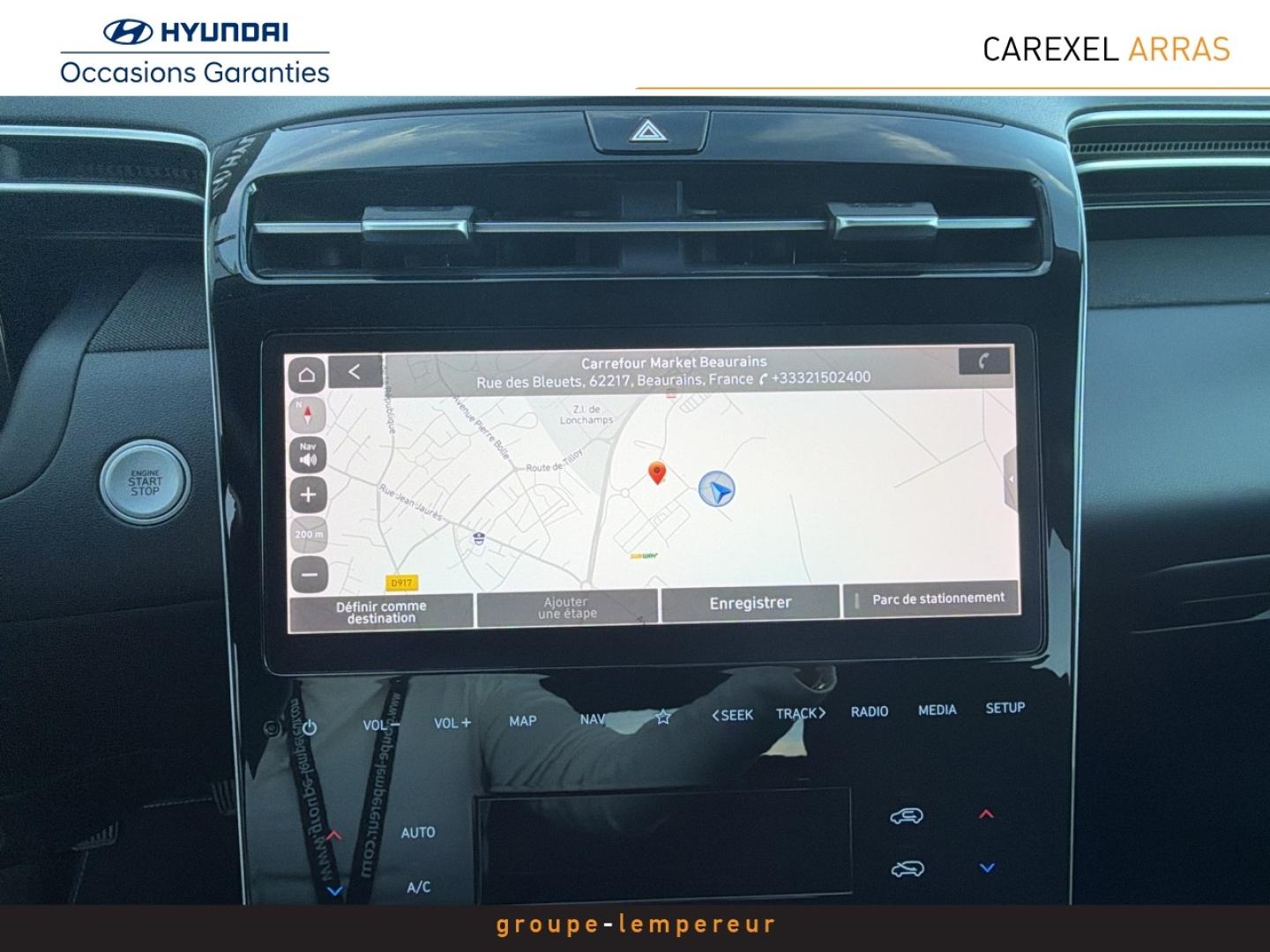 Image HYUNDAI Tucson 1.6 T-GDi 150ch Hybrid 48V Creative