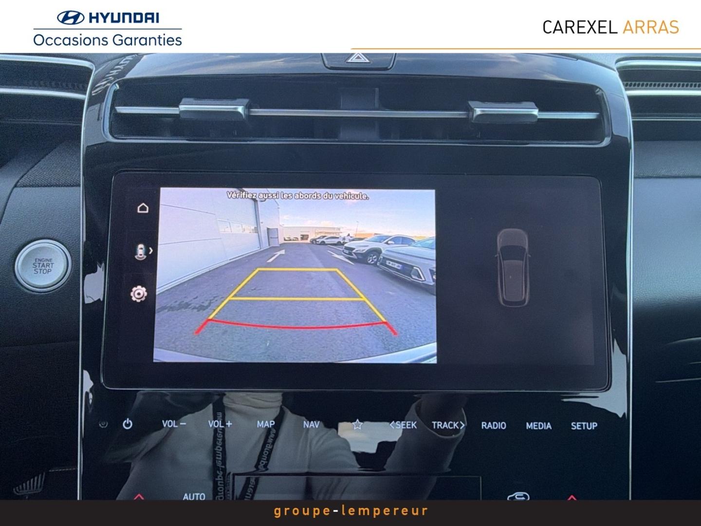 Image HYUNDAI Tucson 1.6 T-GDi 150ch Hybrid 48V Creative