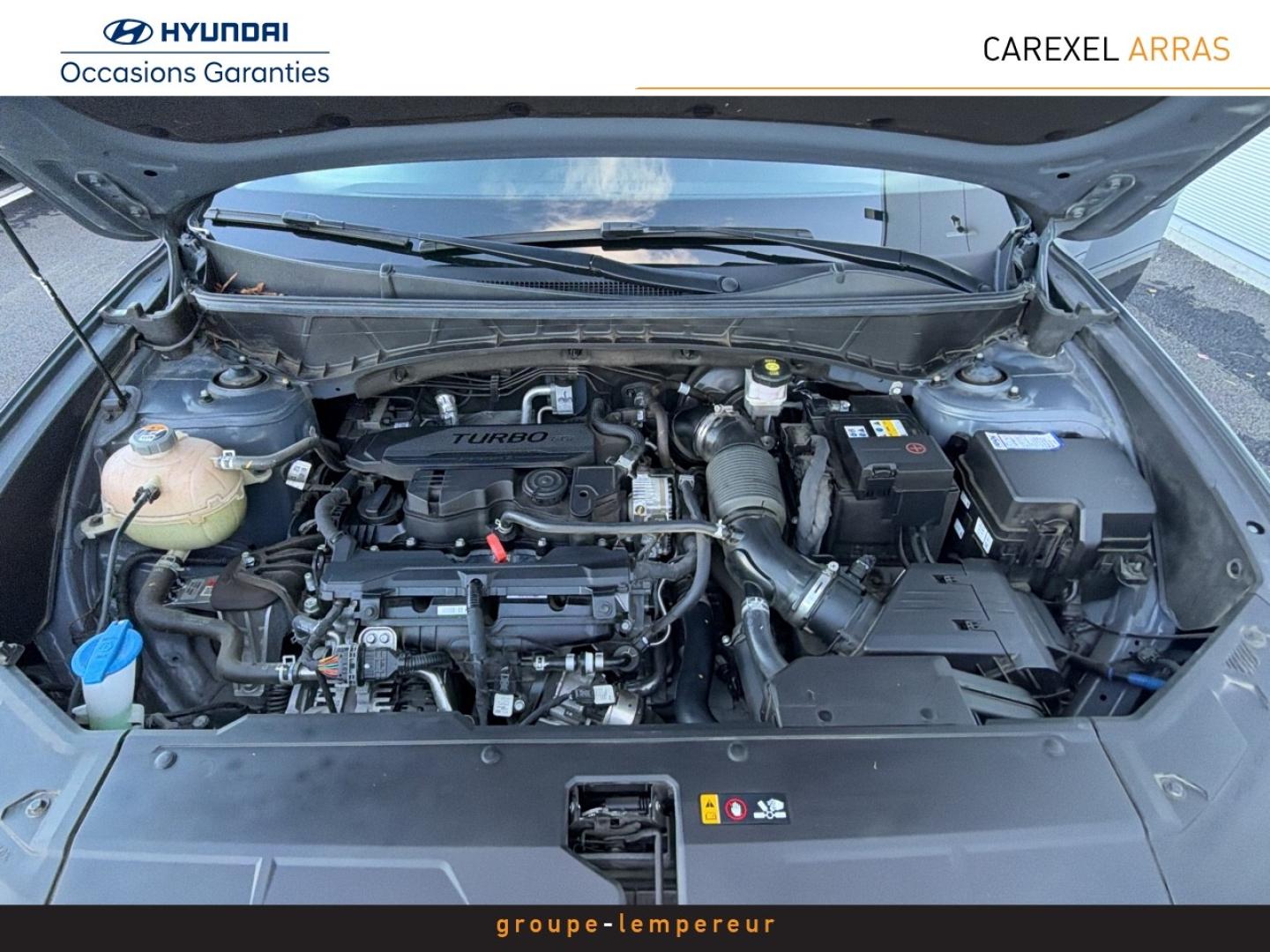 Image HYUNDAI Tucson 1.6 T-GDi 150ch Hybrid 48V Creative