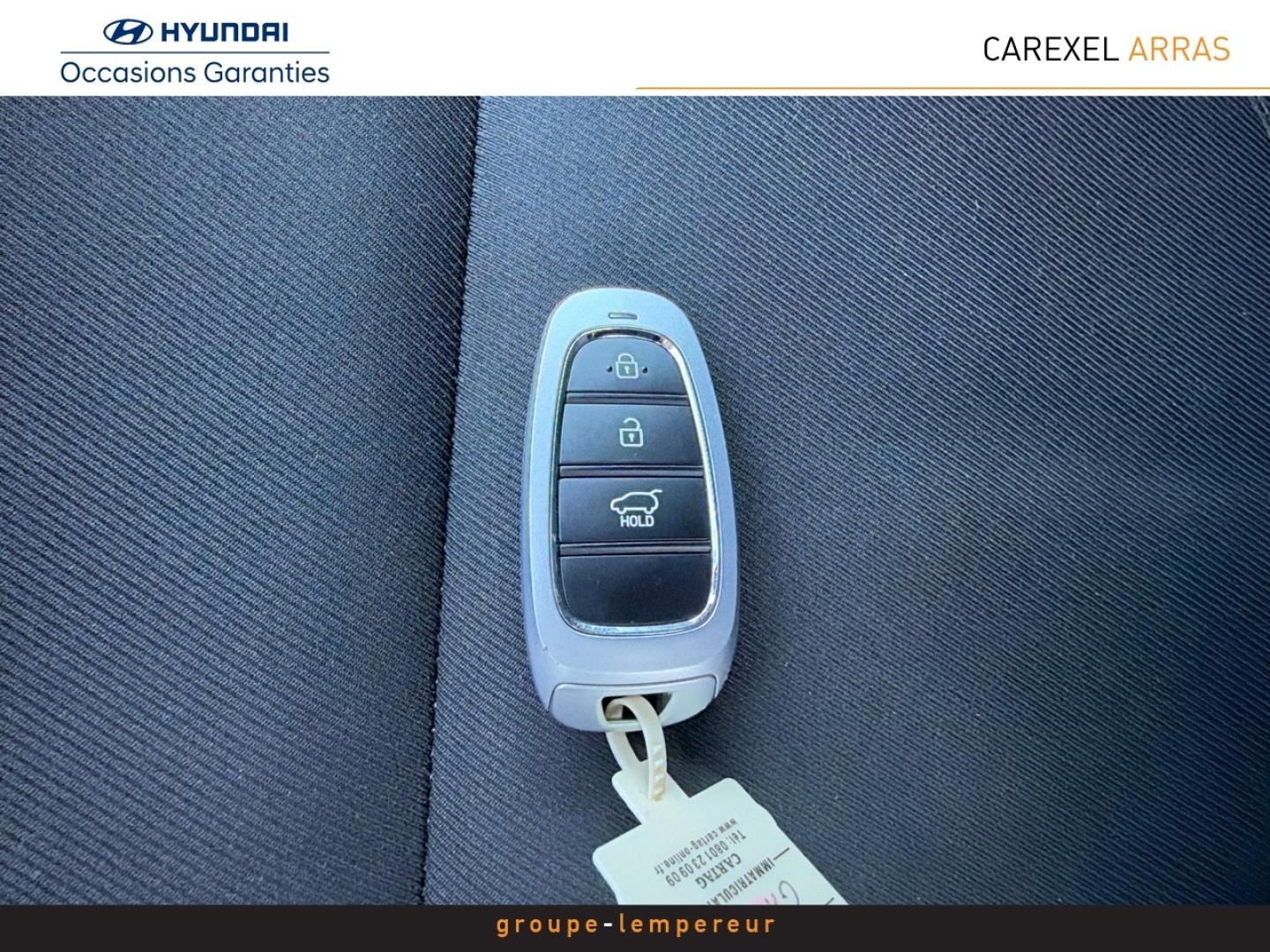 Image HYUNDAI Tucson 1.6 T-GDi 150ch Hybrid 48V Creative