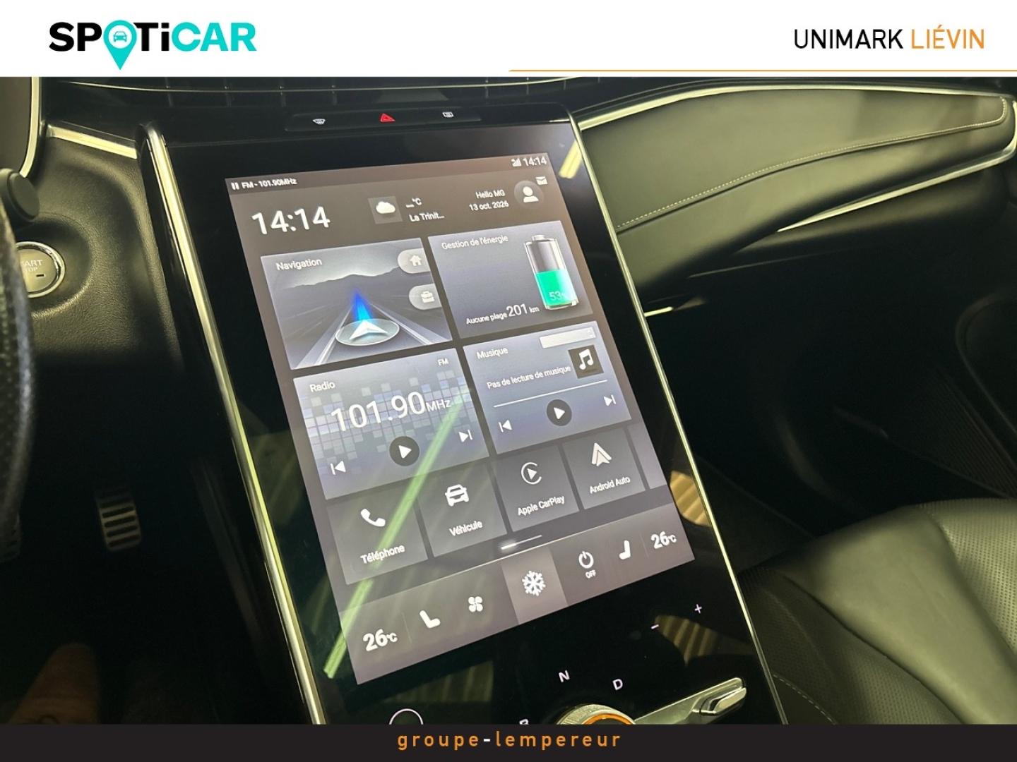 Image MG MOTOR MARVEL R EV 180ch - 70kWh Luxury 2WD