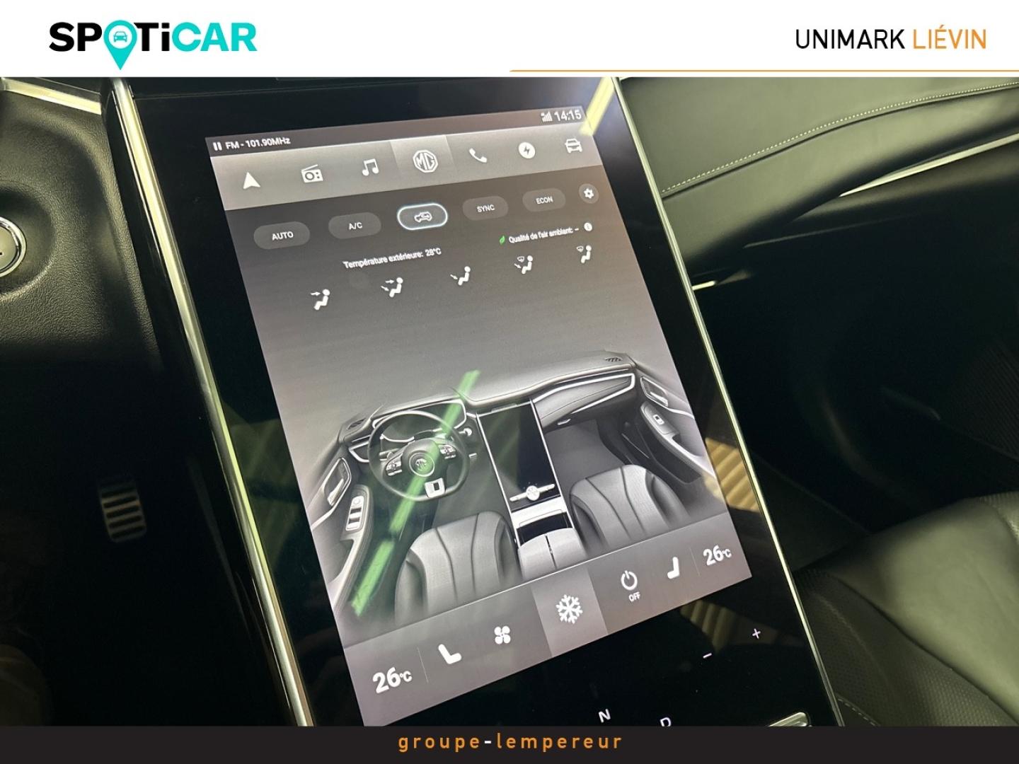 Image MG MOTOR MARVEL R EV 180ch - 70kWh Luxury 2WD