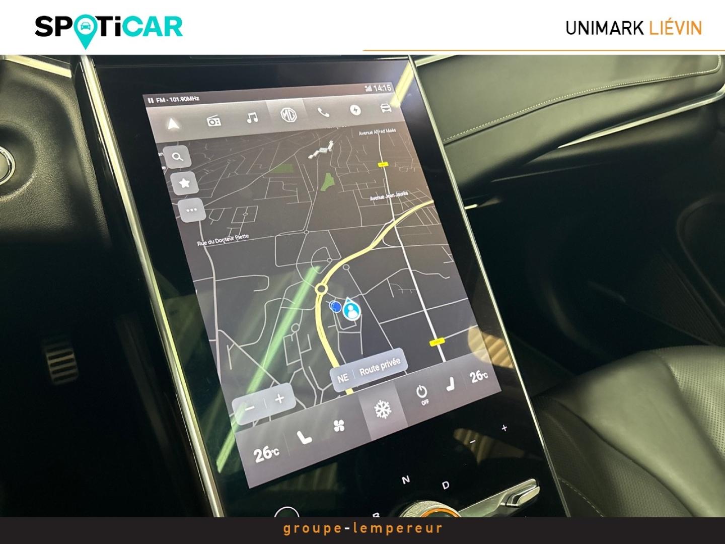 Image MG MOTOR MARVEL R EV 180ch - 70kWh Luxury 2WD