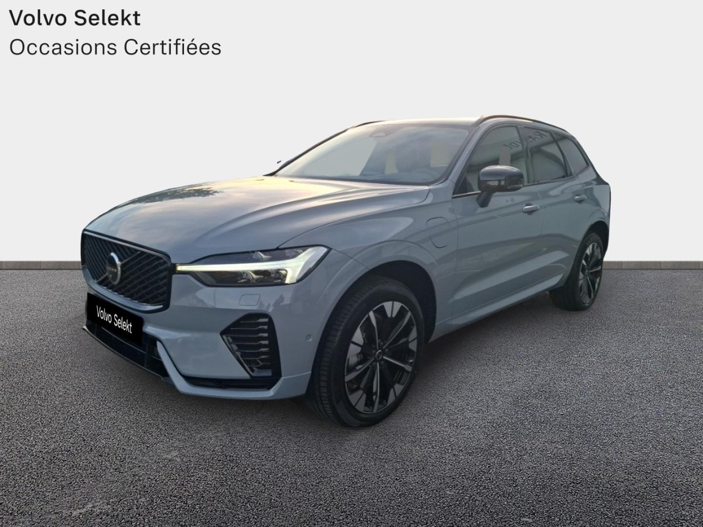 Photo VOLVO XC60 T6 Hybride Rechargeable 253 + 145ch Ultra Style Dark Geartronic 8 AWD