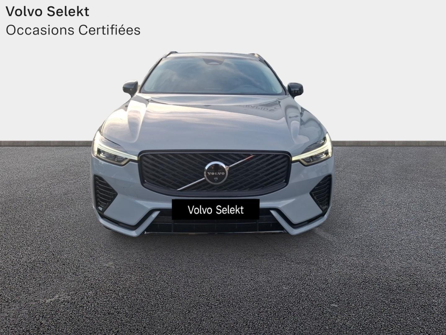 Image VOLVO XC60 T6 Hybride Rechargeable 253 + 145ch Ultra Style Dark Geartronic 8 AWD