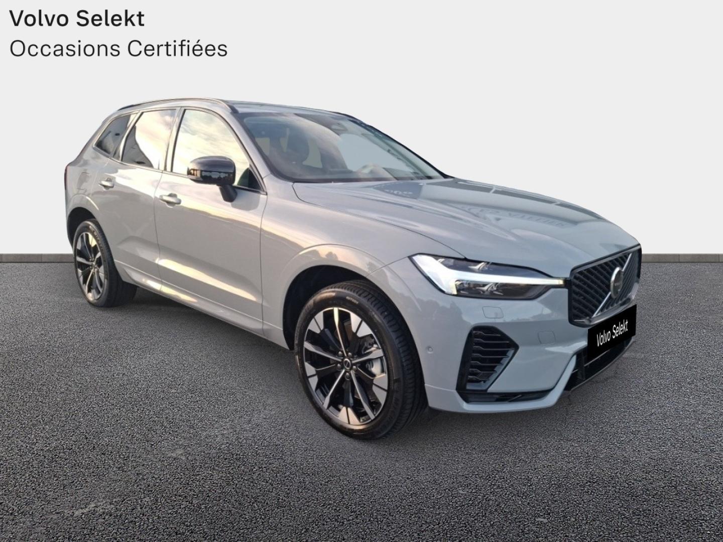 Image VOLVO XC60 T6 Hybride Rechargeable 253 + 145ch Ultra Style Dark Geartronic 8 AWD