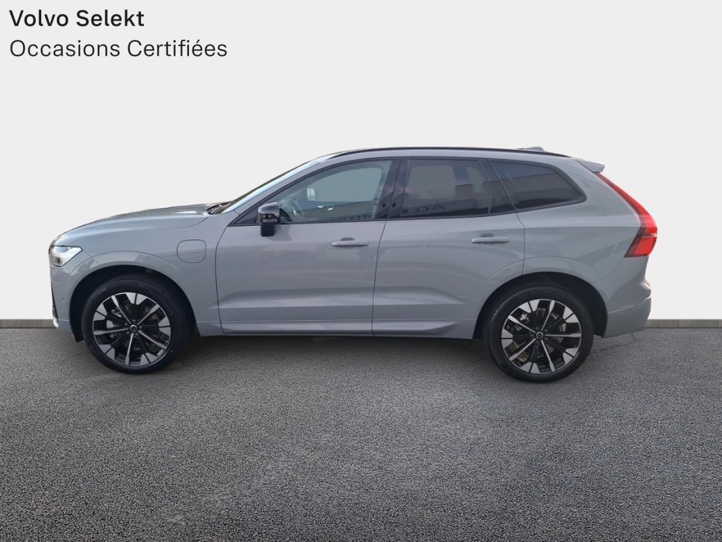 Image VOLVO XC60 T6 Hybride Rechargeable 253 + 145ch Ultra Style Dark Geartronic 8 AWD
