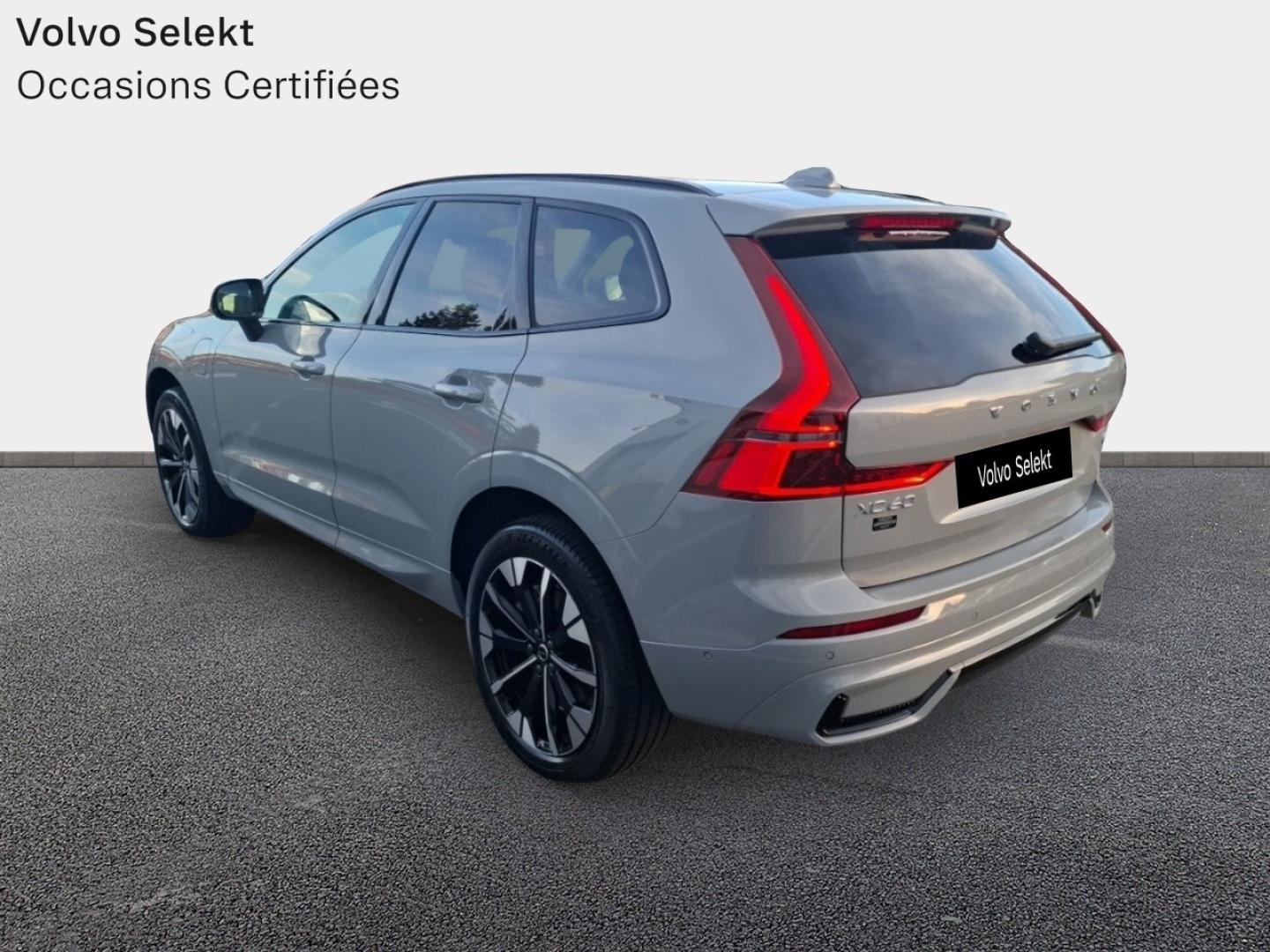 Image VOLVO XC60 T6 Hybride Rechargeable 253 + 145ch Ultra Style Dark Geartronic 8 AWD