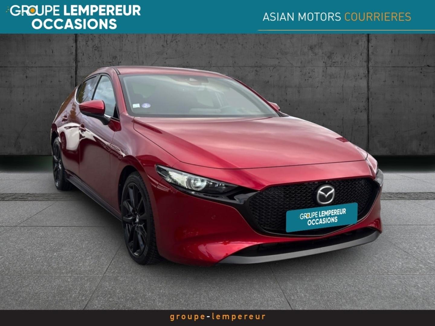 Photo MAZDA Mazda 3 2.0 SKYACTIV-X M-Hybrid 180ch Sportline BVA Evap 10cv