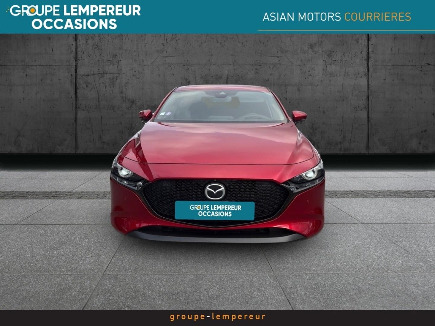 Image MAZDA Mazda 3 2.0 SKYACTIV-X M-Hybrid 180ch Sportline BVA Evap 10cv