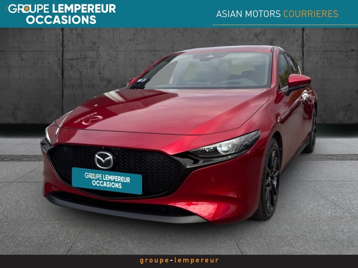 Image MAZDA Mazda 3 2.0 SKYACTIV-X M-Hybrid 180ch Sportline BVA Evap 10cv