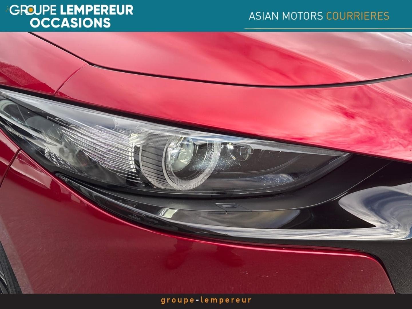 Image MAZDA Mazda 3 2.0 SKYACTIV-X M-Hybrid 180ch Sportline BVA Evap 10cv