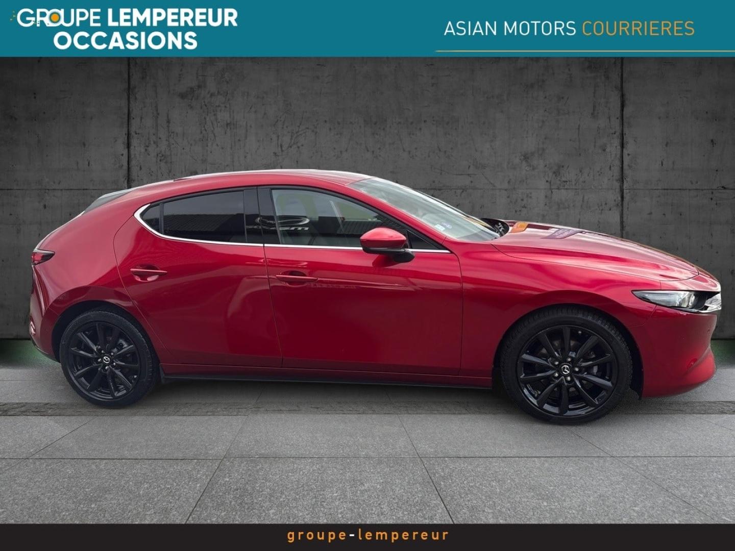 Image MAZDA Mazda 3 2.0 SKYACTIV-X M-Hybrid 180ch Sportline BVA Evap 10cv