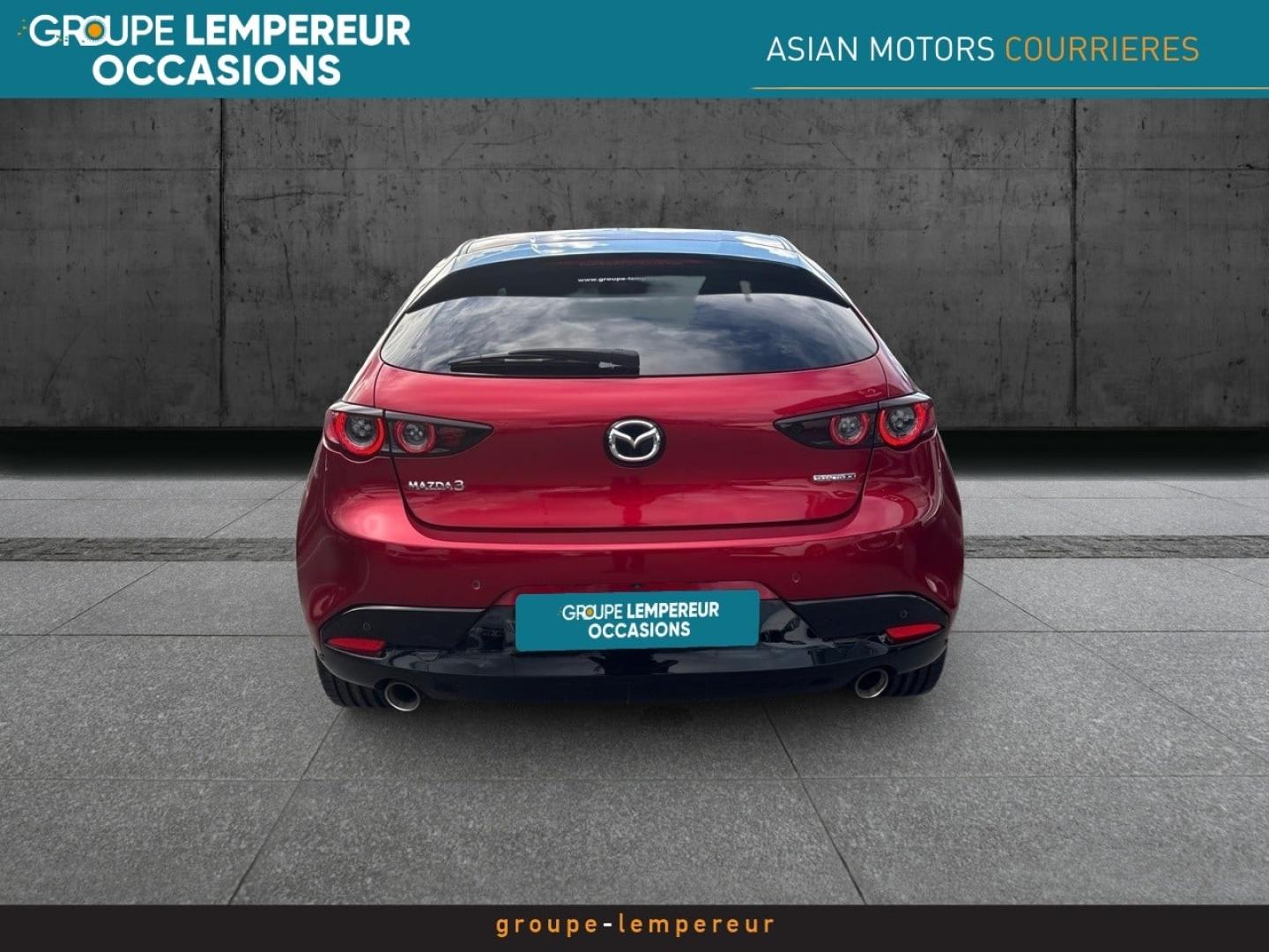 Image MAZDA Mazda 3 2.0 SKYACTIV-X M-Hybrid 180ch Sportline BVA Evap 10cv