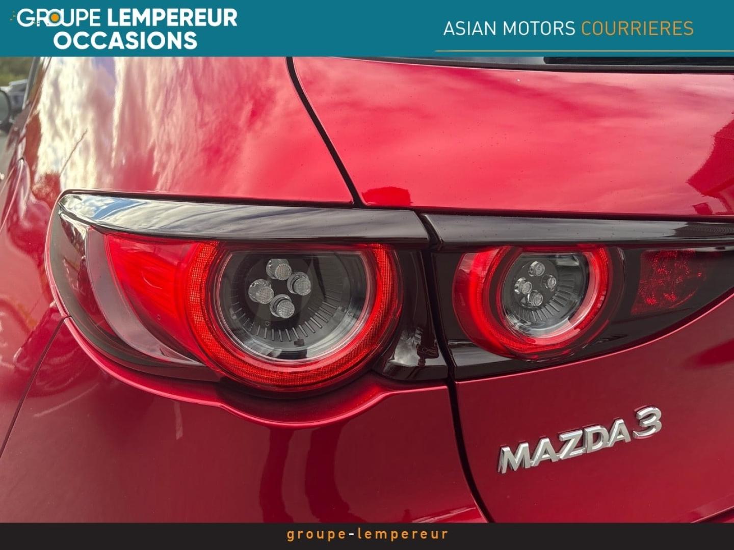 Image MAZDA Mazda 3 2.0 SKYACTIV-X M-Hybrid 180ch Sportline BVA Evap 10cv