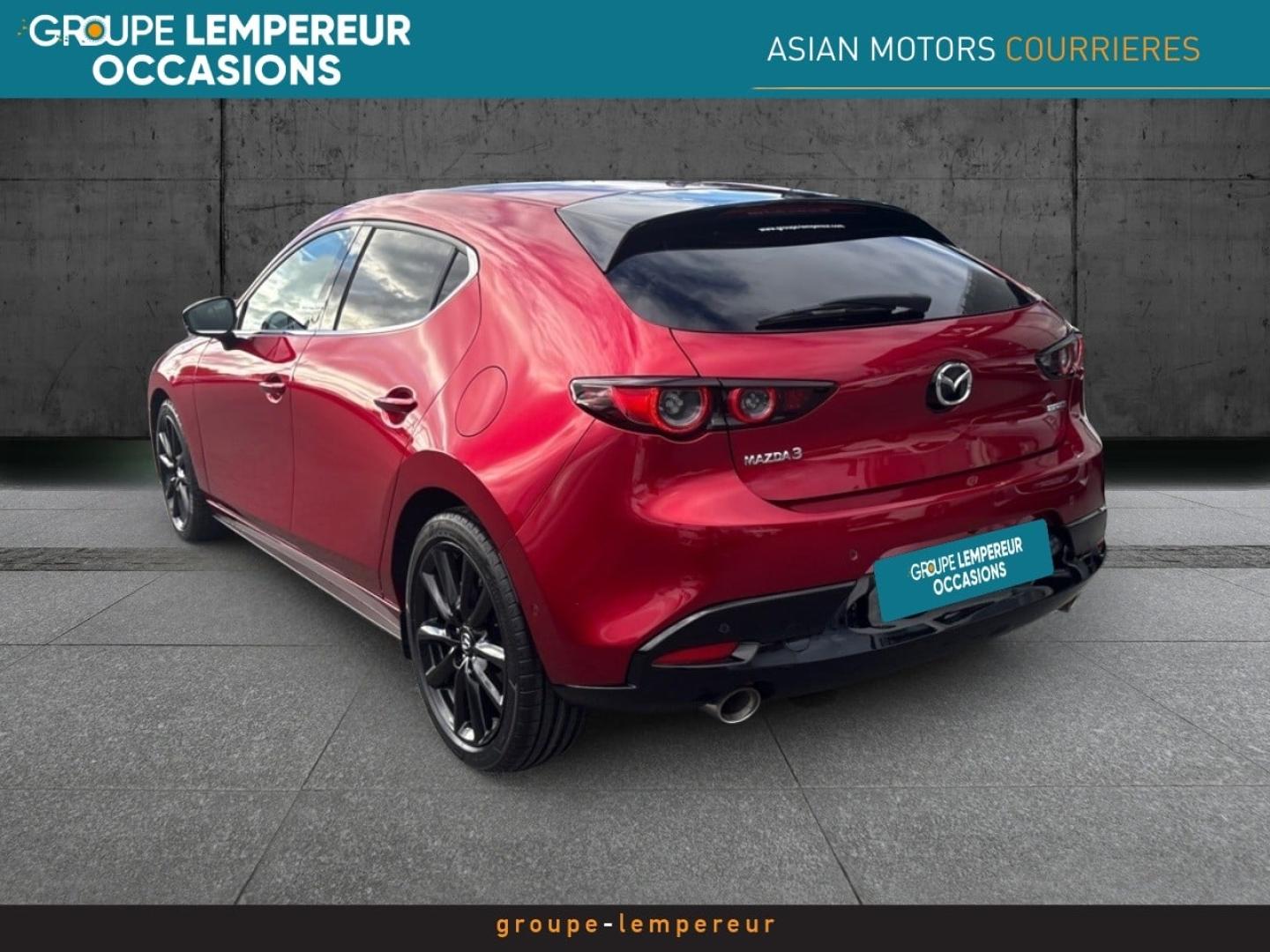 Image MAZDA Mazda 3 2.0 SKYACTIV-X M-Hybrid 180ch Sportline BVA Evap 10cv