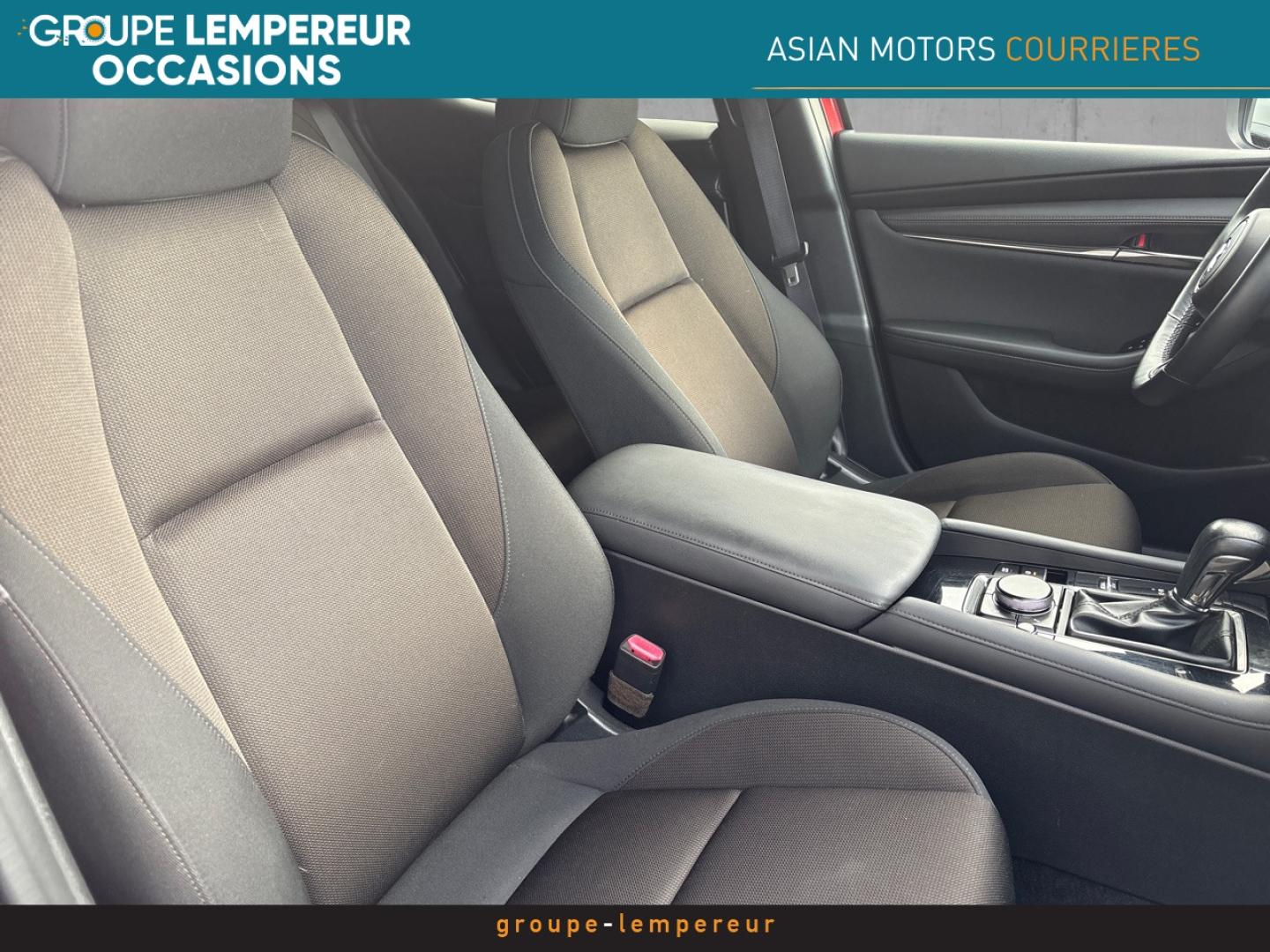 Image MAZDA Mazda 3 2.0 SKYACTIV-X M-Hybrid 180ch Sportline BVA Evap 10cv