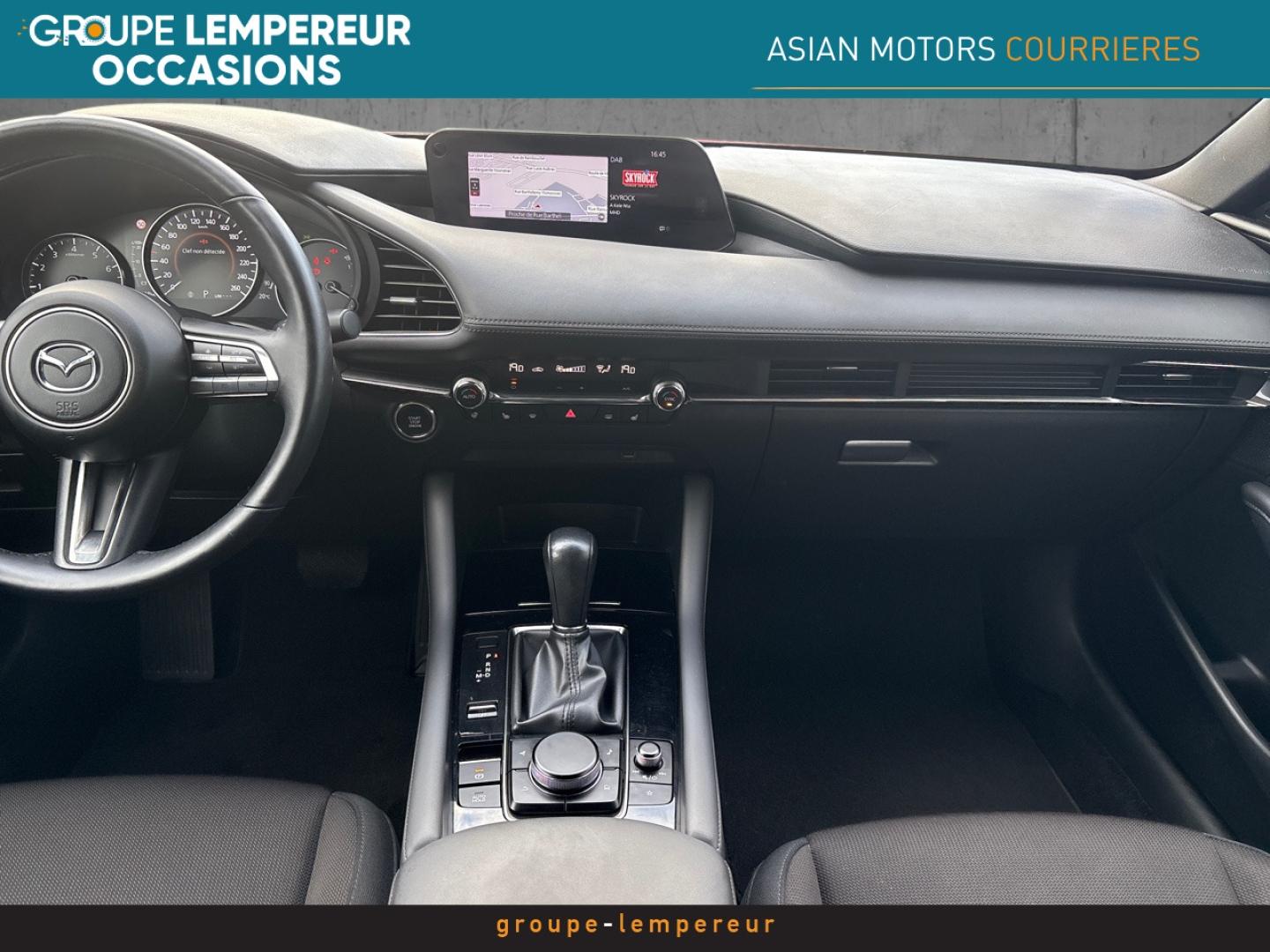 Image MAZDA Mazda 3 2.0 SKYACTIV-X M-Hybrid 180ch Sportline BVA Evap 10cv