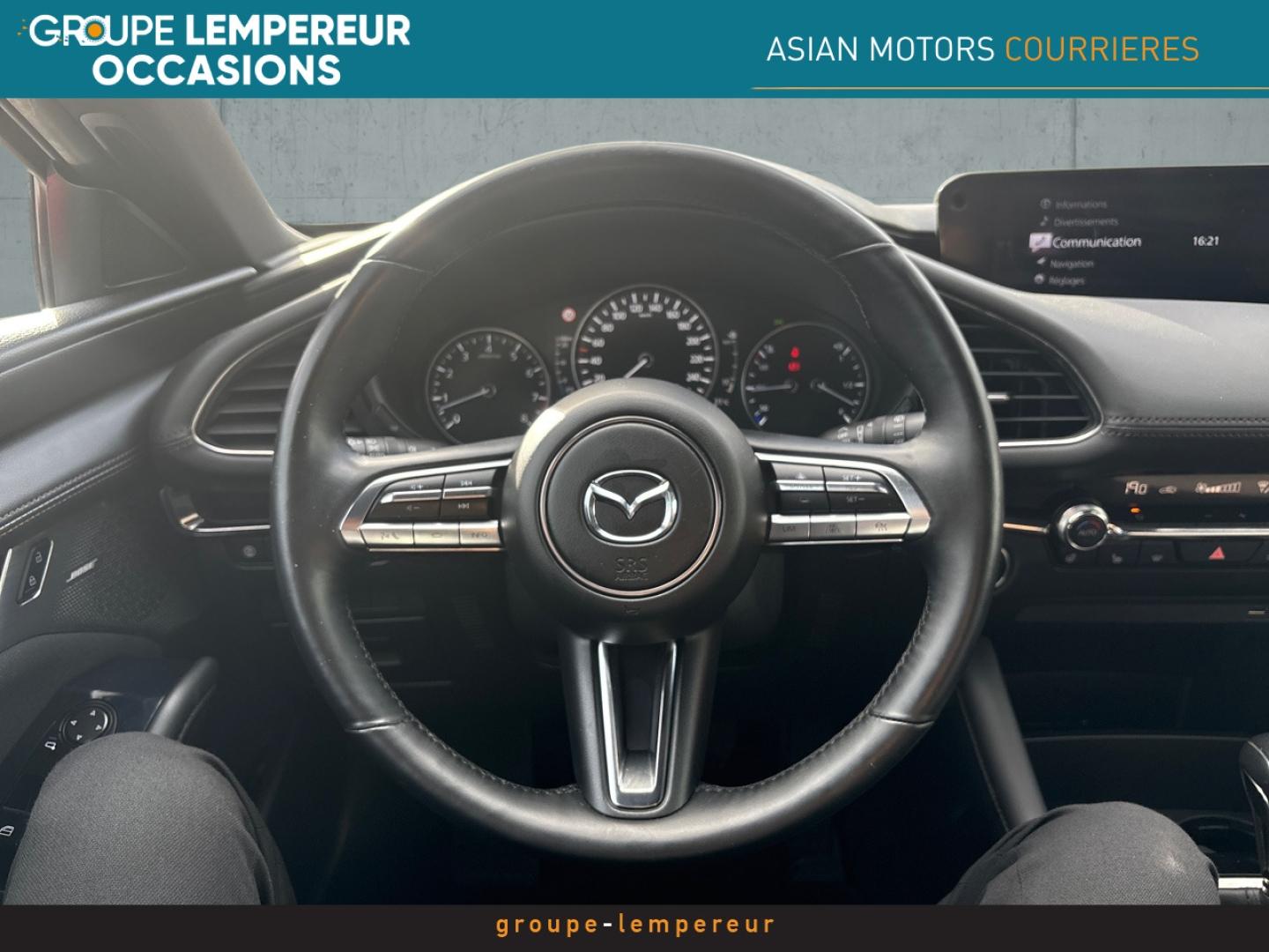 Image MAZDA Mazda 3 2.0 SKYACTIV-X M-Hybrid 180ch Sportline BVA Evap 10cv